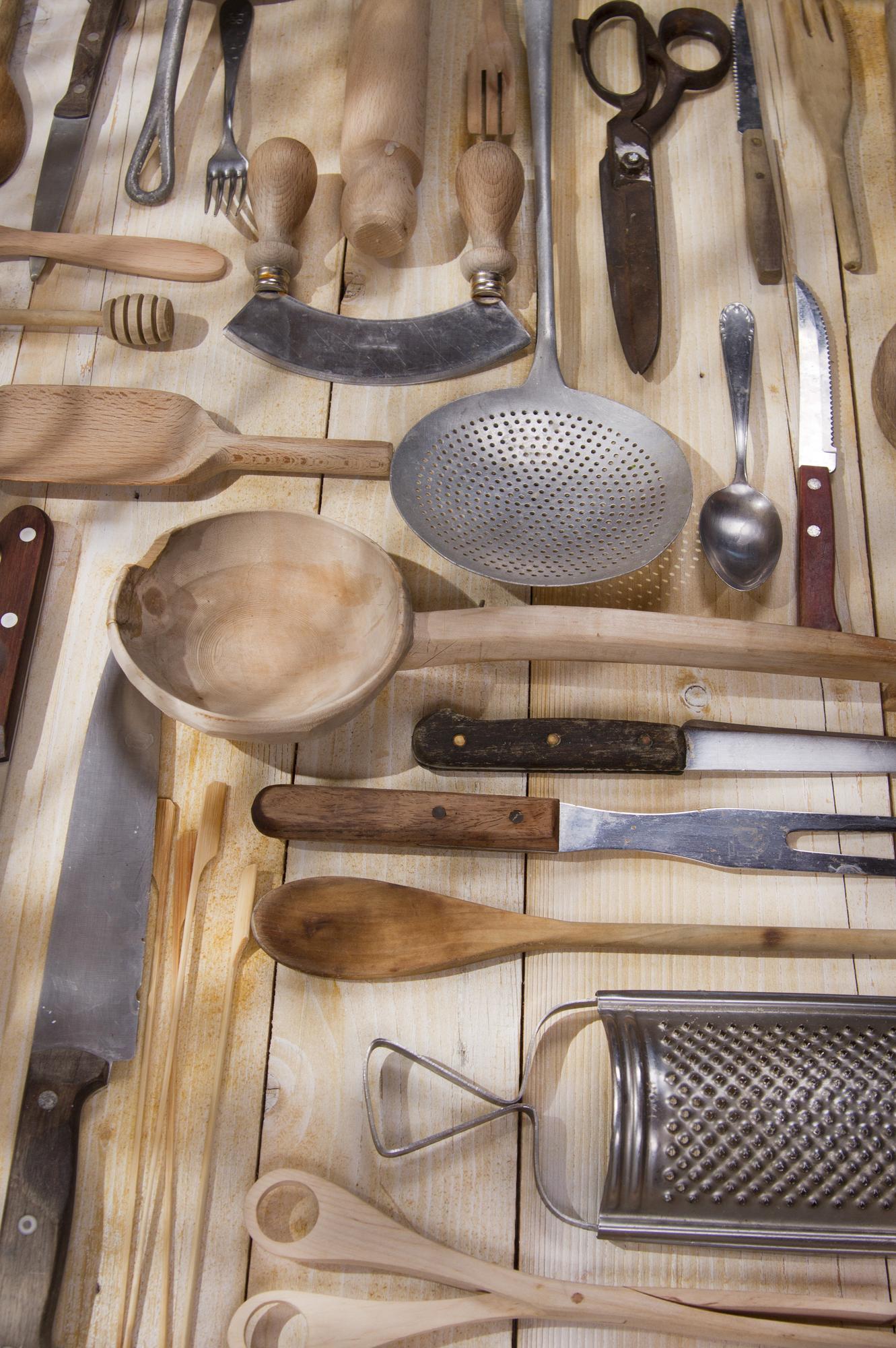 Set di utensili professionali da cucina